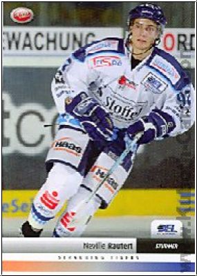 DEL 2007/08 CityPress - No 256 - Neville Rautert