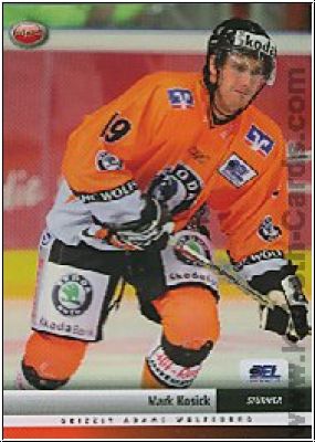 DEL 2007 / 08 CityPress - No 267 - Mark Kosick