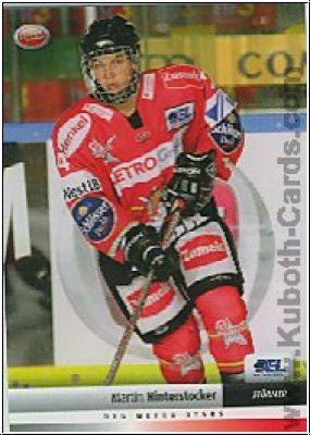 DEL 2007 / 08 CityPress - No 312 - Martin Hinterstocker