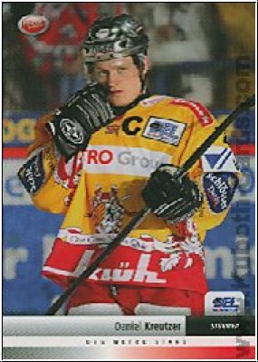 DEL 2007 / 08 CityPress - No 313 - Daniel Kreutzer