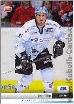 DEL 2007 / 08 CityPress - No 340 - John Tripp