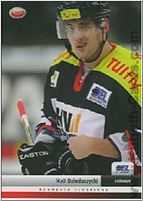 DEL 2007 / 08 CityPress - No 345 - Matt Dzieduszycki