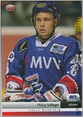 DEL 2007/08 CityPress - No 411 - Philipp Schlager