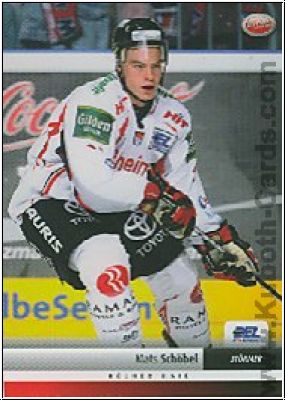 DEL 2007/08 CityPress - No 389 - Mats Schöbel