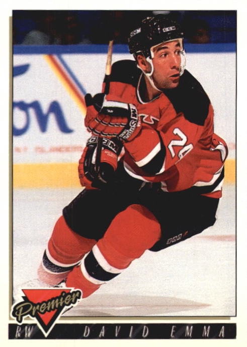 NHL 1993-94 OPC Premier - No 448 - David Emma