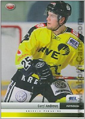 DEL 2007 / 08 CityPress - No 393 - Daryl Andrews