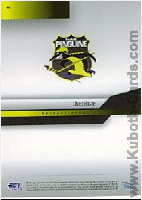 DEL 2007/08 CityPress - No 402 - Team Krefeld Pinguine