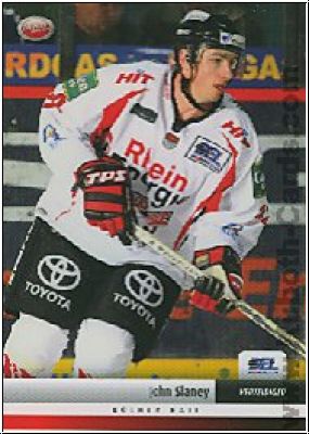 DEL 2007/08 CityPress - No 390 - John Slaney