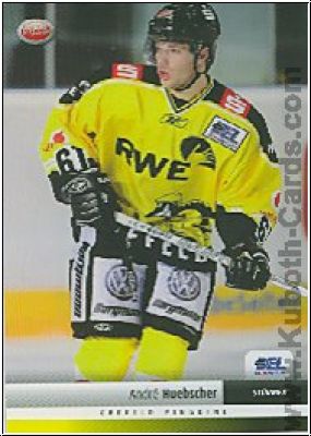 DEL 2007 / 08 CityPress - No 394 - André Hübscher