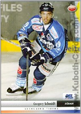 DEL 2007/08 CityPress - No 433 - Gregory Schmidt