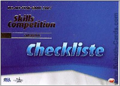 DEL 2007 / 08 CityPress Skills Competition - No SC06 - Checkliste