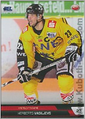 DEL 2008 / 09 CityPress - No 466 - Herberts Vasiljevs