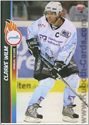 DEL 2008 / 09 CityPress Play &amp; Trade - No 102 - Clarke Wilm