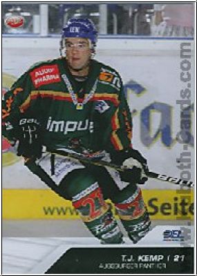 DEL 2009/10 CityPress - No 112 - TJ Kemp