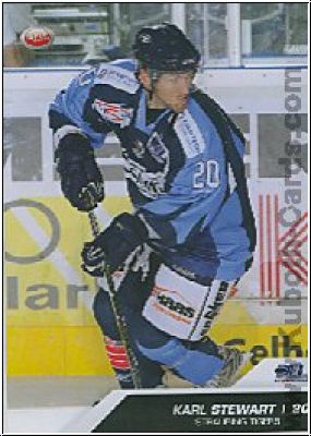 DEL 2009 / 10 CityPress - No 379 - Karl Stewart