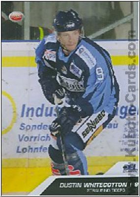 DEL 2009/10 CityPress - No 376 - Dustin Whitecotton