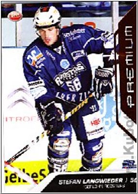 DEL 2009 / 10 CityPress Premium Bronze - No 262 - Stefan Langwieder