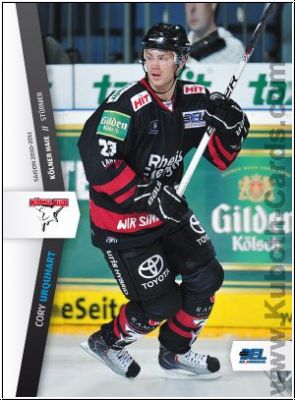 DEL 2010/11 CityPress - No 165 - Cory Urquhart