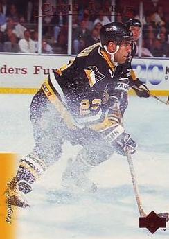 NHL 1995 / 96 Upper Deck - No 449 - Chris Joseph