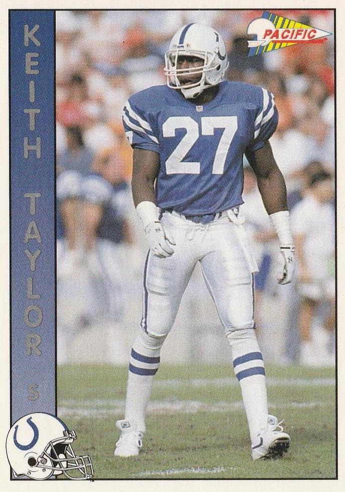 NFL 1992 Pacific - No 449 - Keith Taylor