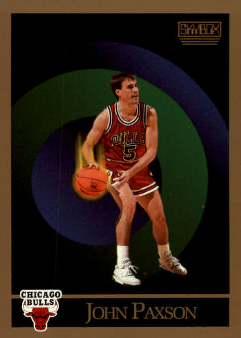 NBA 1990-91 SkyBox - No 44 - John Paxson