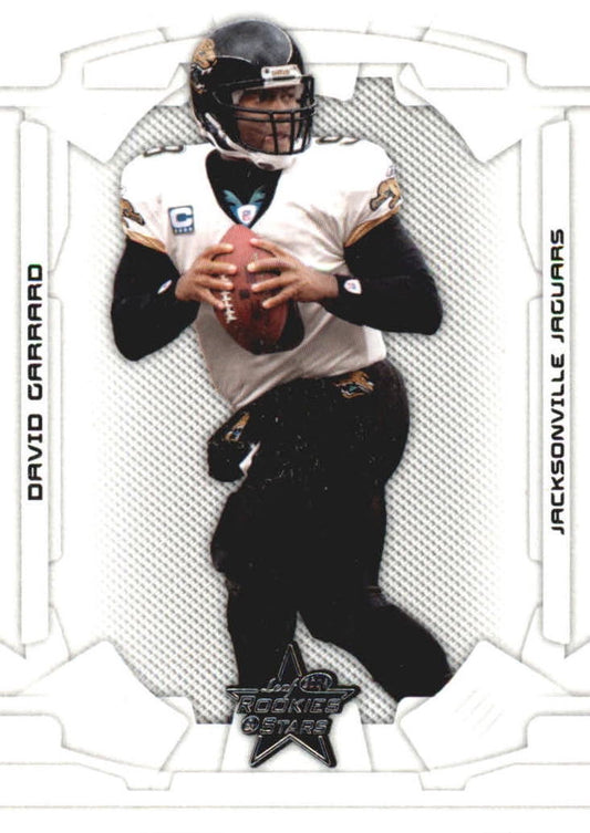 NFL 2008 Leaf Rookies and Stars - No 44 - David Garrard