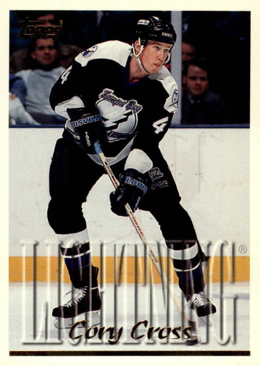NHL 1995/96 Topps - No. 44 - Cory Cross