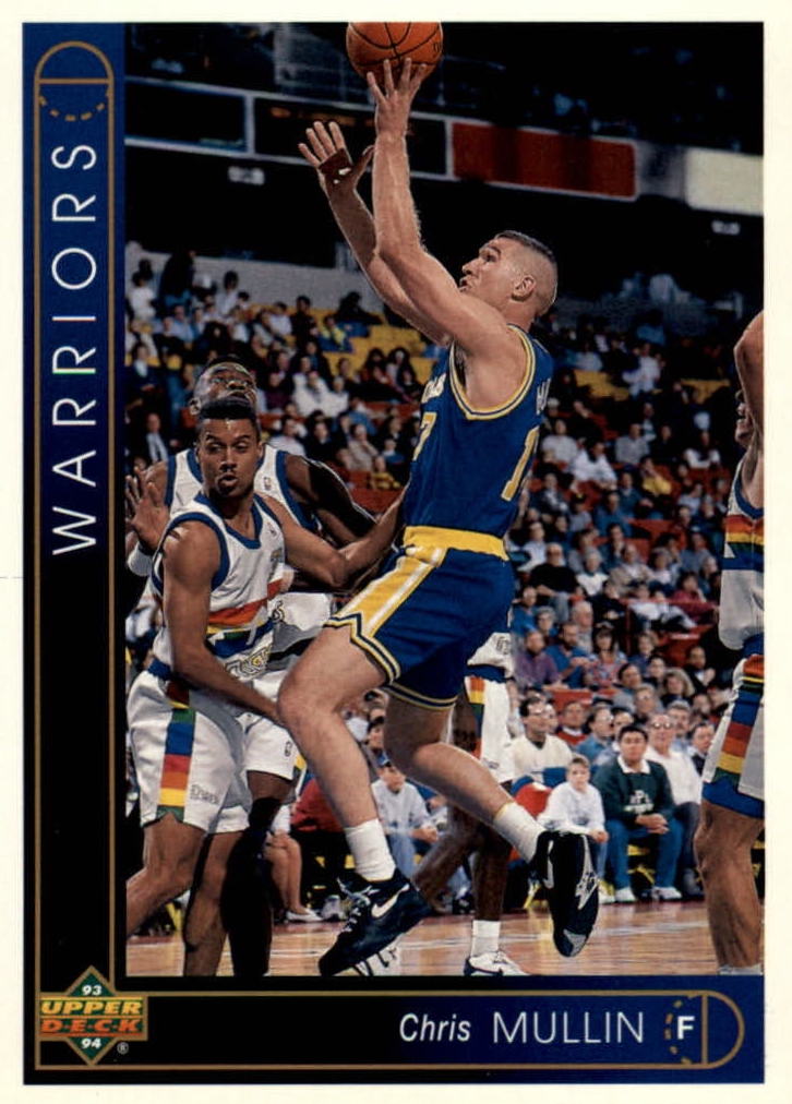 NBA 1993-94 Upper Deck German - No 44 - Chris Mullin