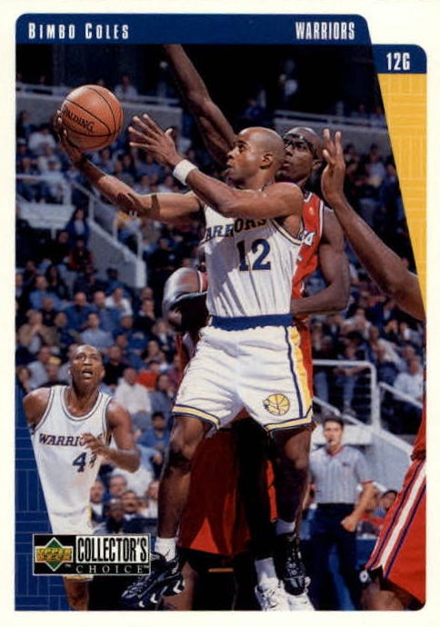 NBA 1997-98 Collector's Choice - No 44 - Bimbo Coles