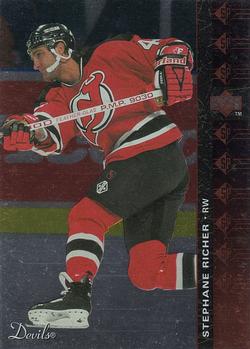 NHL 1994 / 95 Upper Deck SP Inserts - No SP-44 - Stephane Richer