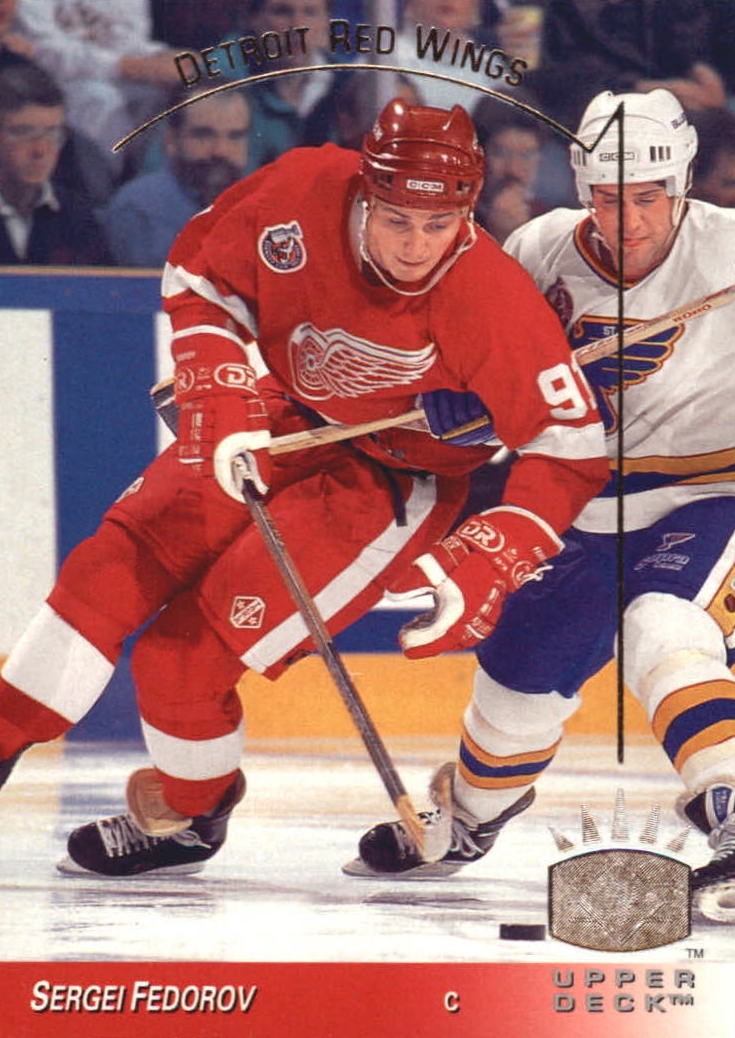 NHL 1993/94 Upper Deck SP Inserts - No 44 - Sergei Fedorov