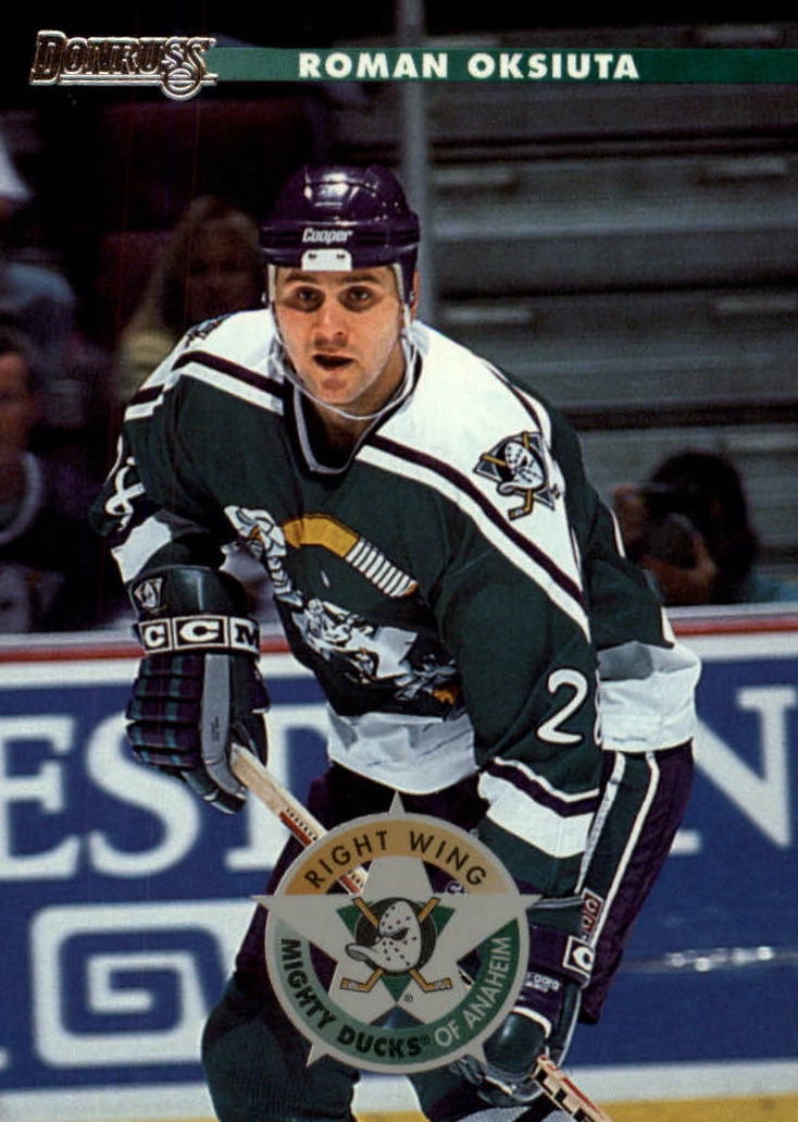 NHL 1996/97 Donruss - No. 44 - Roman Oksiuta