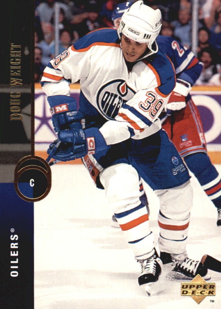 NHL 1994/95 Upper Deck - No 44 - Doug Weight