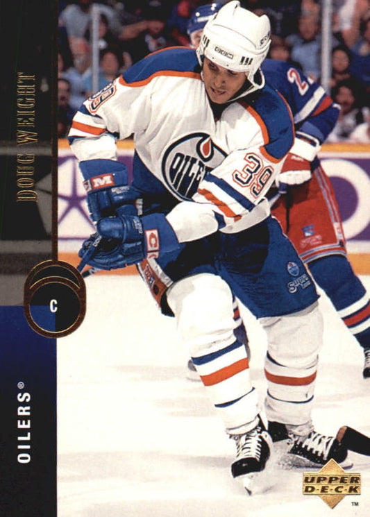 NHL 1994 / 95 Upper Deck - No 44 - Doug Weight