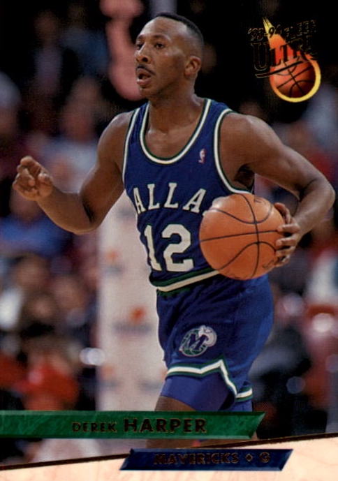 NBA 1993-94 Ultra - No 44 - Derek Harper