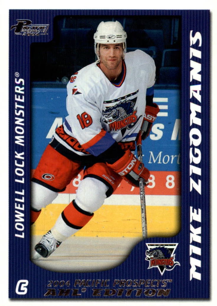NHL 2003-04 Pacific AHL Prospects - No. 44 - Mike Zigomanis