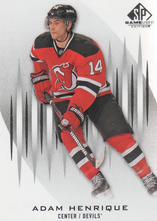 NHL 2013-14 SP Game Used - No 45 - Adam Henrique