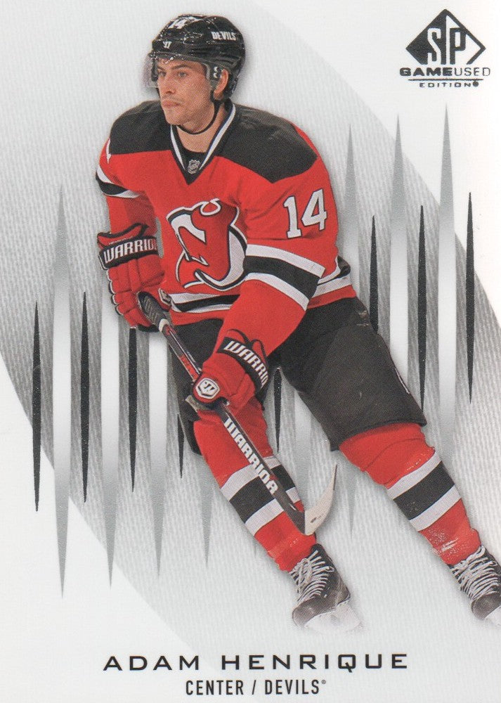 NHL 2013-14 SP Game Used - No 45 - Adam Henrique