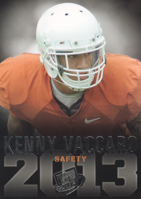 NFL 2013 Press Pass - No 45 - Kenny Vaccaro