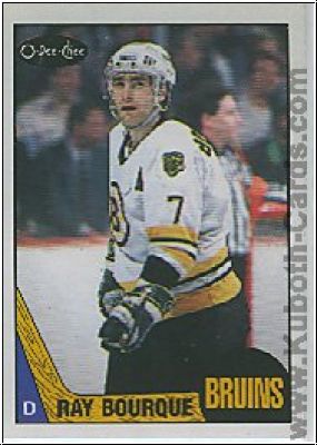 NHL 1987-88 O-Pee-Chee - No 87 - Ray Bourque