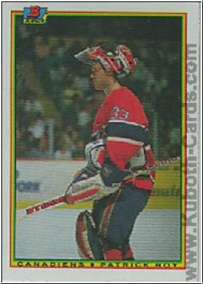 NHL 1990-91 Bowman - No 50 - Patrick Roy