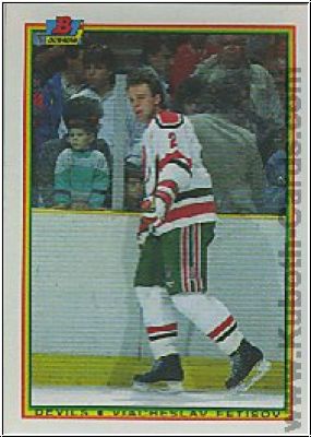 NHL 1990-91 Bowman - No 80 - Viacheslav Fetisov