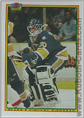 NHL 1990-91 Bowman - No 20 - Vincent Riendeau