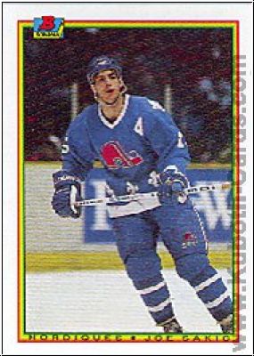 NHL 1990-91 Bowman - No 169 - Joe Sakic