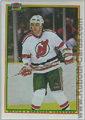 NHL 1990-91 Bowman - No 85 - Brendan Shanahan