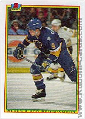 NHL 1990-91 Bowman - No 23 - Rod Brind'Amour