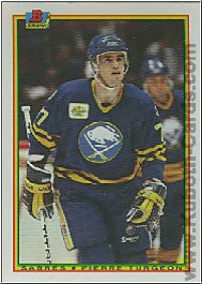 NHL 1990-91 Bowman - No. 241 - Pierre Turgeon