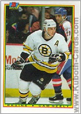 NHL 1990-91 Bowman - No. 29 - Cam Neely