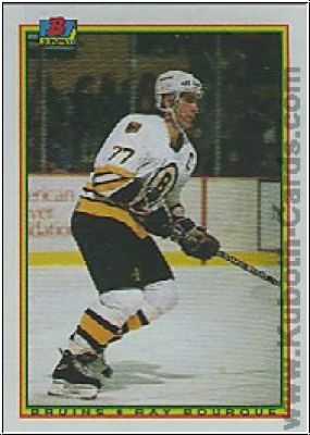 NHL 1990-91 Bowman - No. 31 - Ray Bourque