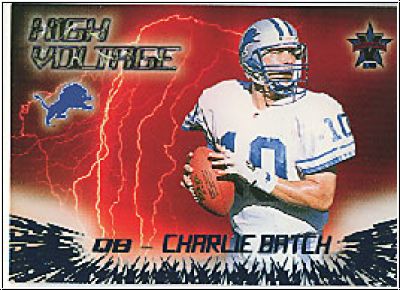 NFL 2000 Vanguard High Voltage - No 12 - Charlie Batch